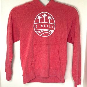 O’Neill Red Palm Hoodie BNWT